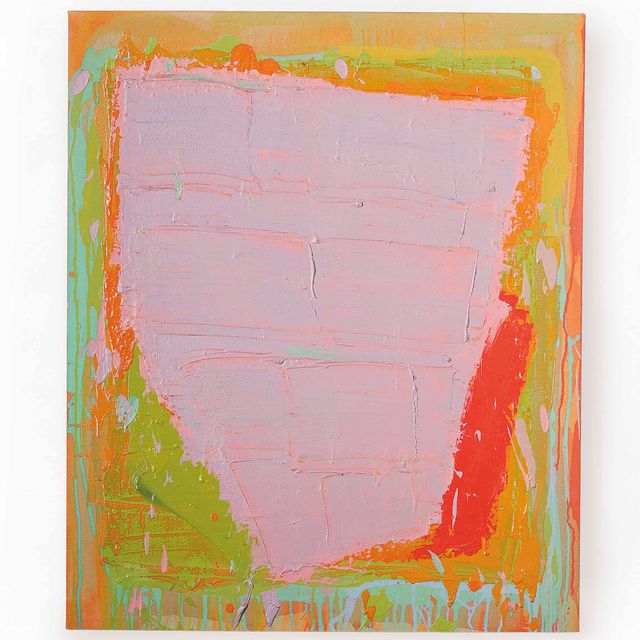 John Hoyland — 25.12.74
