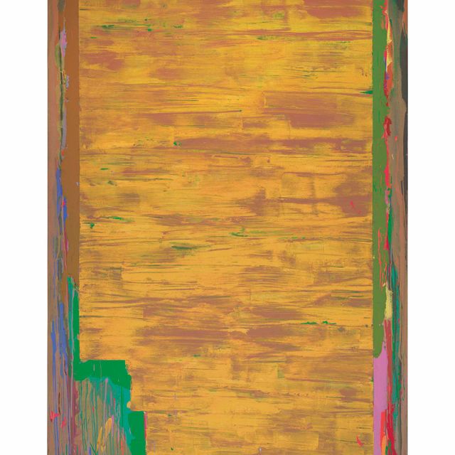 John Hoyland — Орло 14.4.76