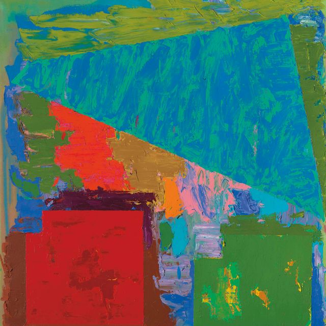 John Hoyland — Несогласный 5.5.78