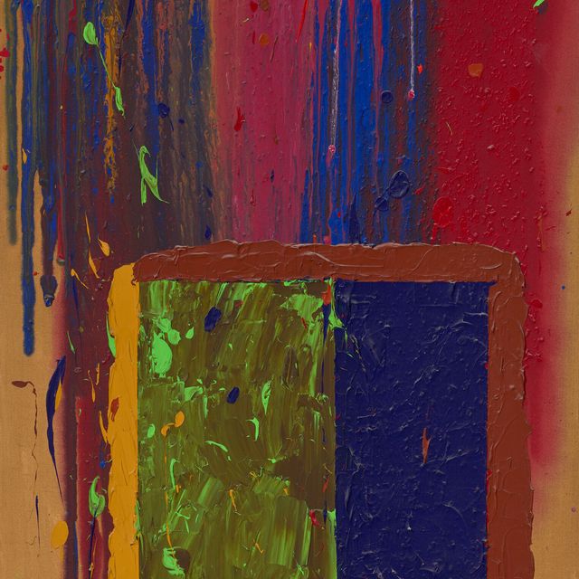 John Hoyland — 23.11.69