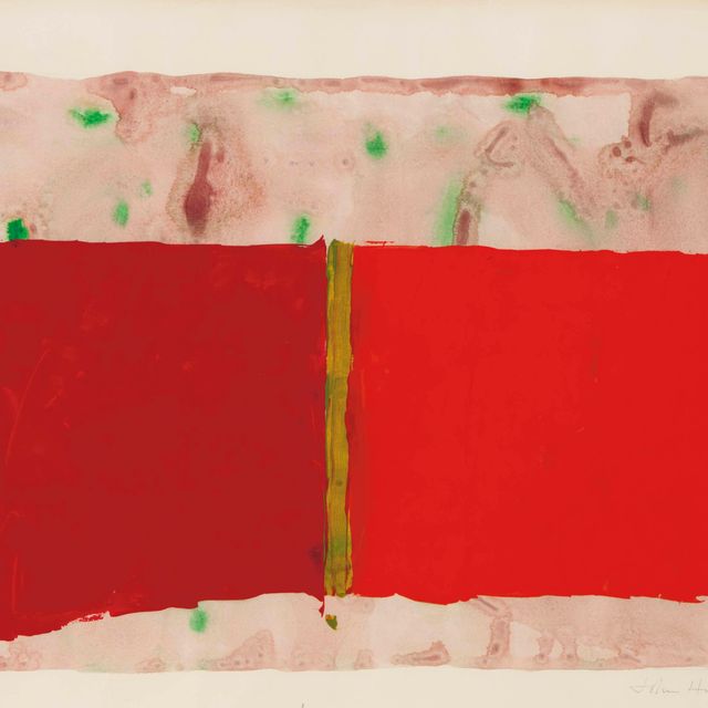 John Hoyland — Без названия