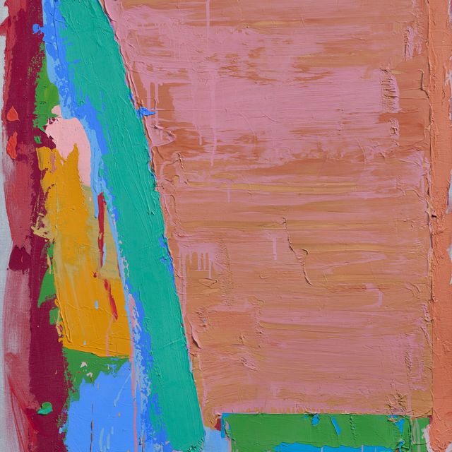 John Hoyland — Ставка 5.9.76