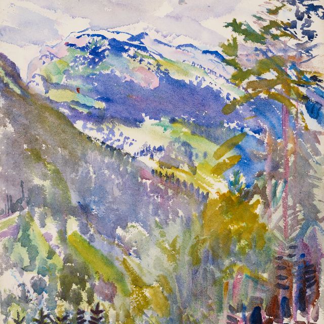 John Marin — Серия "Тироль", № 12