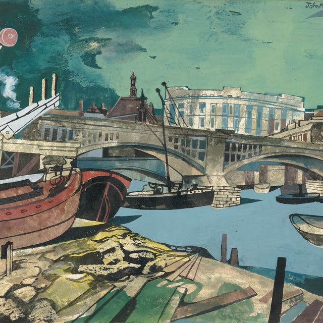 John Minton — Мост Блэкфрайерз