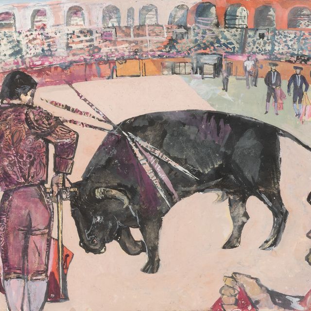 John Minton — Бой быков