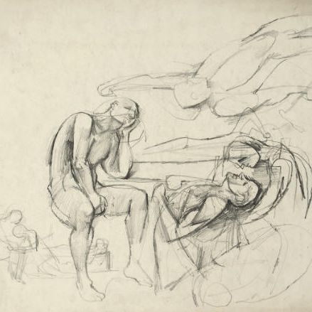 John Minton — Этюд для Кориолана