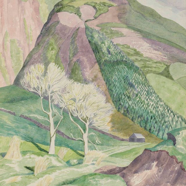 John Nash — Холмы близ Кинтейла, Шотландия