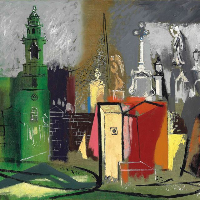John Piper — Церковь Святого Георгия, Портленд
