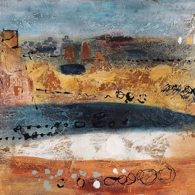 John Piper — Пулфуэн, Бретань