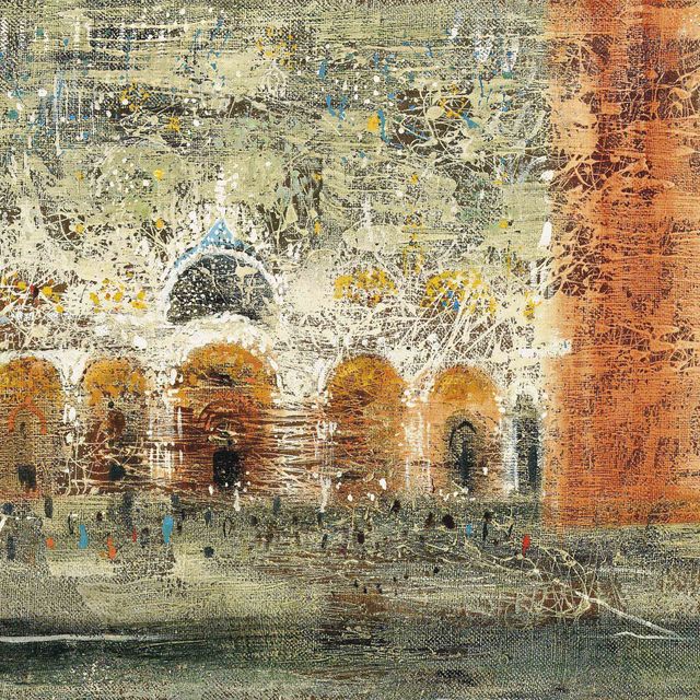 John Piper — Площадь Сан-Марко, Венеция