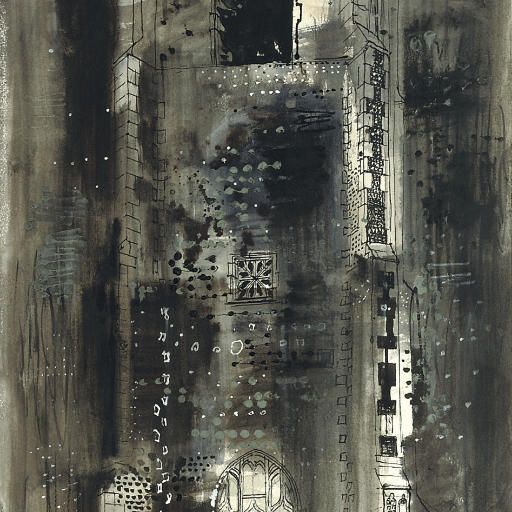 John Piper — Башня Кортон, недалеко от Лоустофта