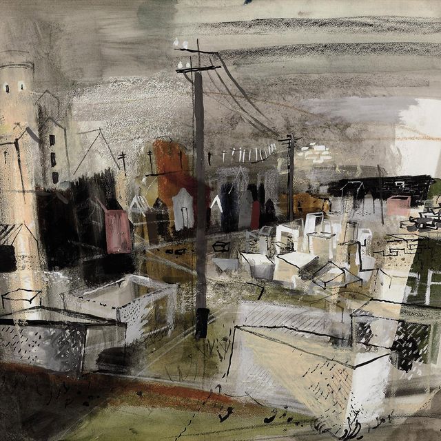 John Piper — Портлендский камень, перспектива карьера