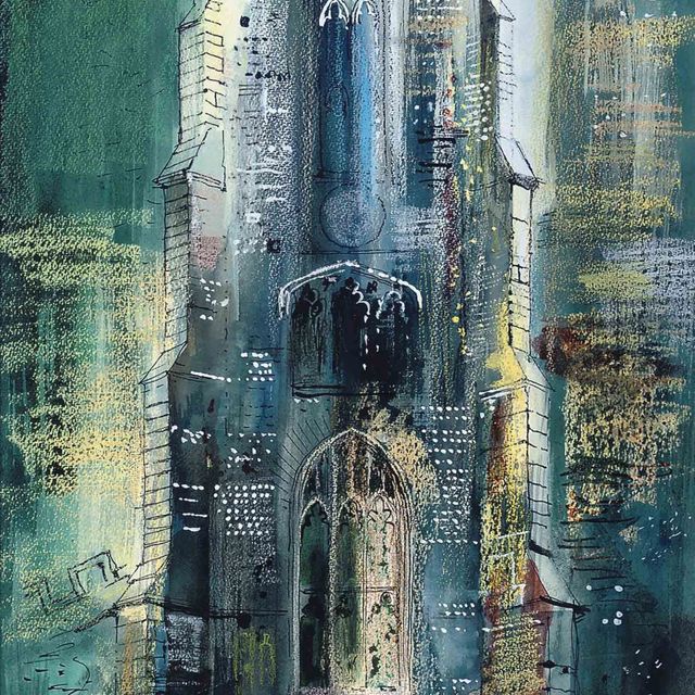 John Piper — Стэнсфилд, Саффолк