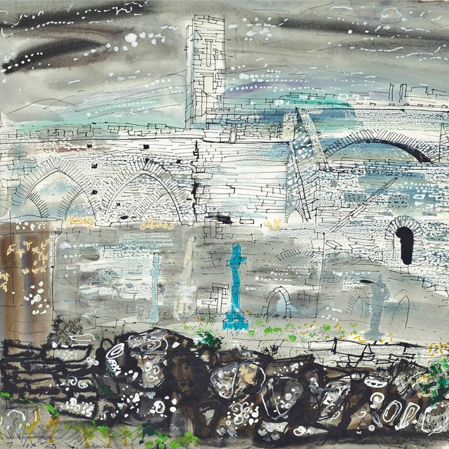 John Piper — Коркомроу, компания "Клэр"
