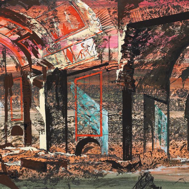 John Piper — Катакомбы, Рим