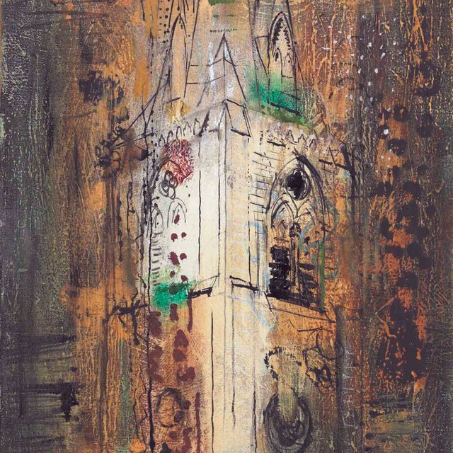 John Piper — Уормингтонский шпиль