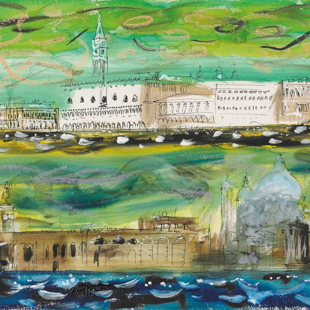 John Piper — Виды Венеции