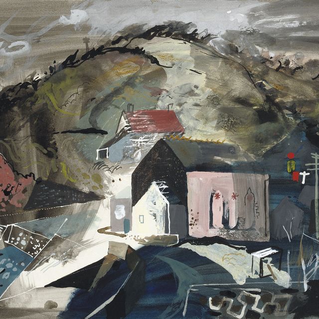 John Piper — Портхолленд, Корнуолл