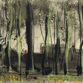 John Piper — Мийон-Фосс, Бельгия II
