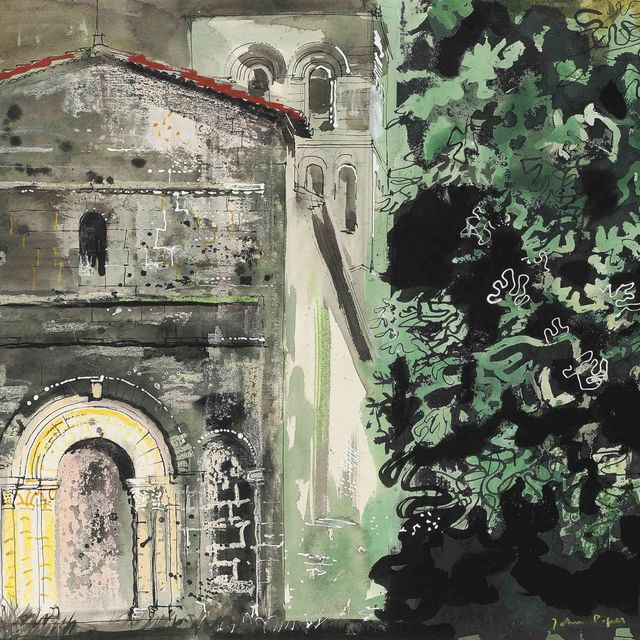 John Piper — Ла-Шапель-Сен-Робер, Дордонь