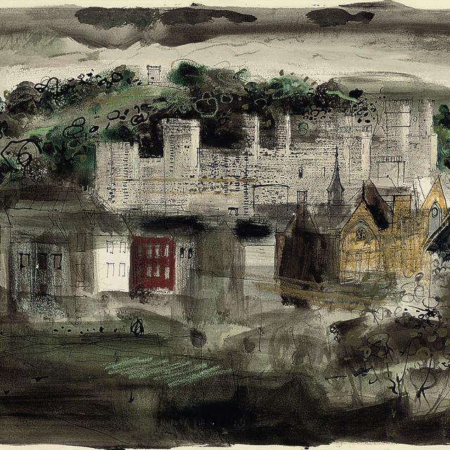 John Piper — Карнарвон III