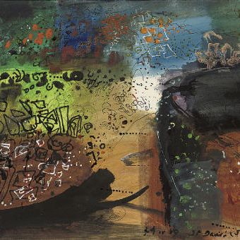 John Piper — Святые Давид и Юстиниан