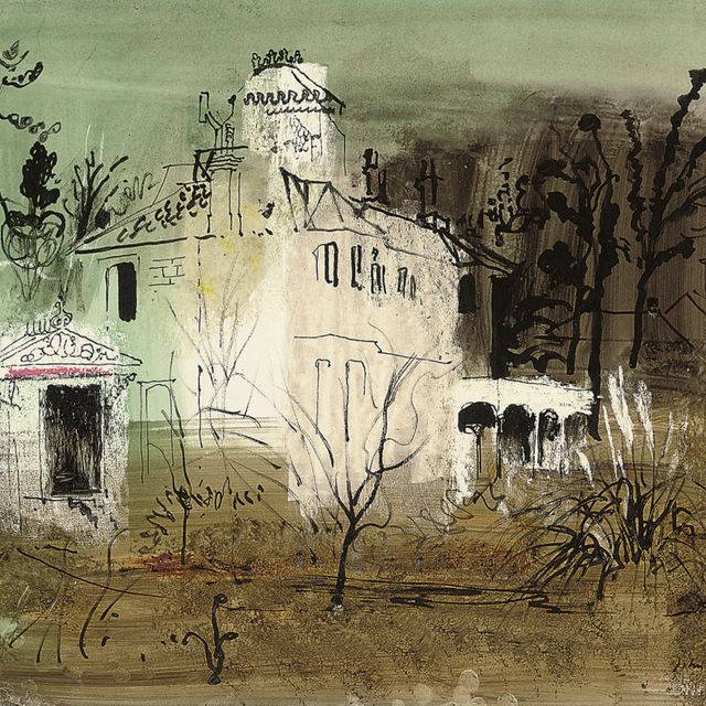 John Piper — Дом в лунном свете