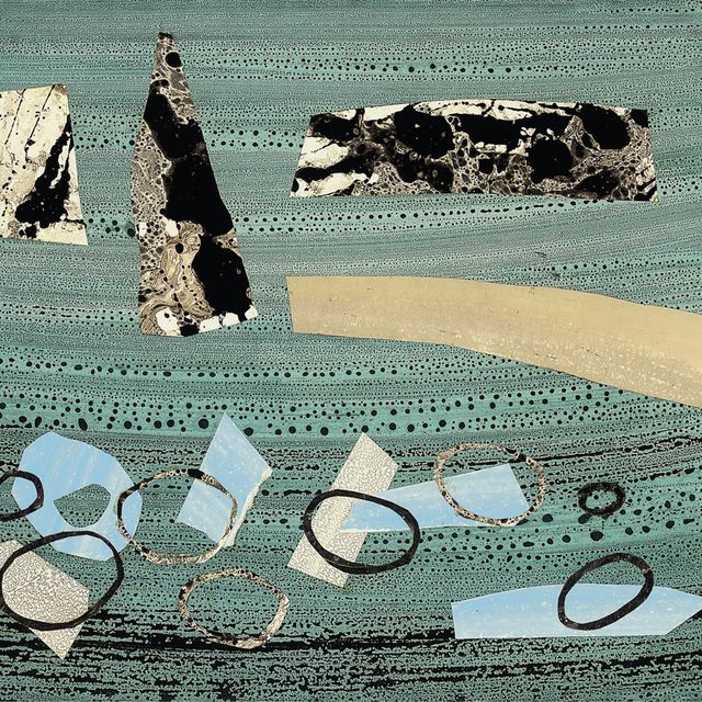 John Piper — Пляж Бретани