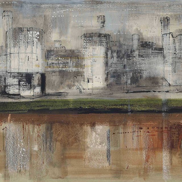 John Piper — Карнарвон II