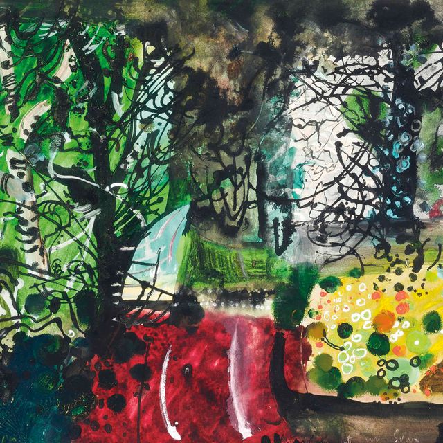 John Piper — Всплеск воды, недалеко от Солвы, Пембрукшир