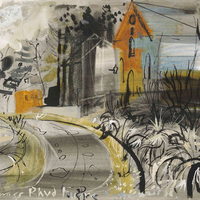 John Piper — Мокрая трава, Рид Фудр