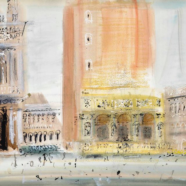 John Piper — Площадь Святого Марка