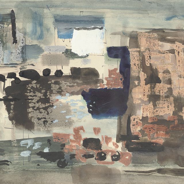 John Piper — Пойнт-дю-Шато, Бретань