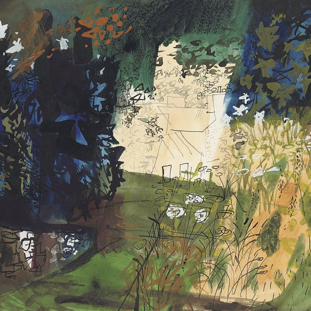 John Piper — Лланглоффан