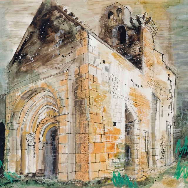 John Piper — Сергиак, Дордонь