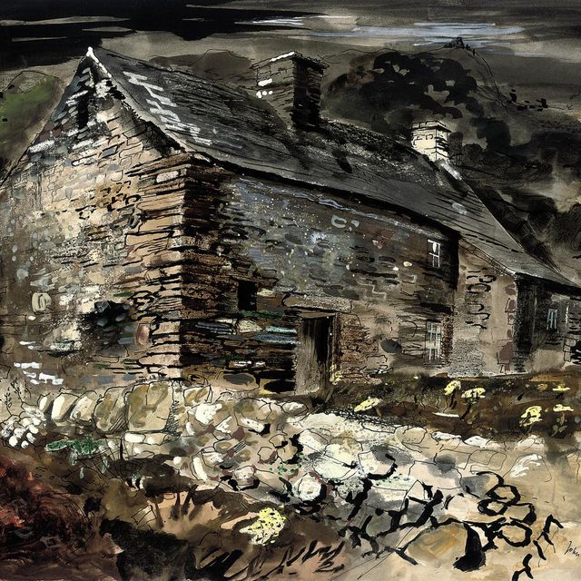 John Piper — Уэльский фермерский дом