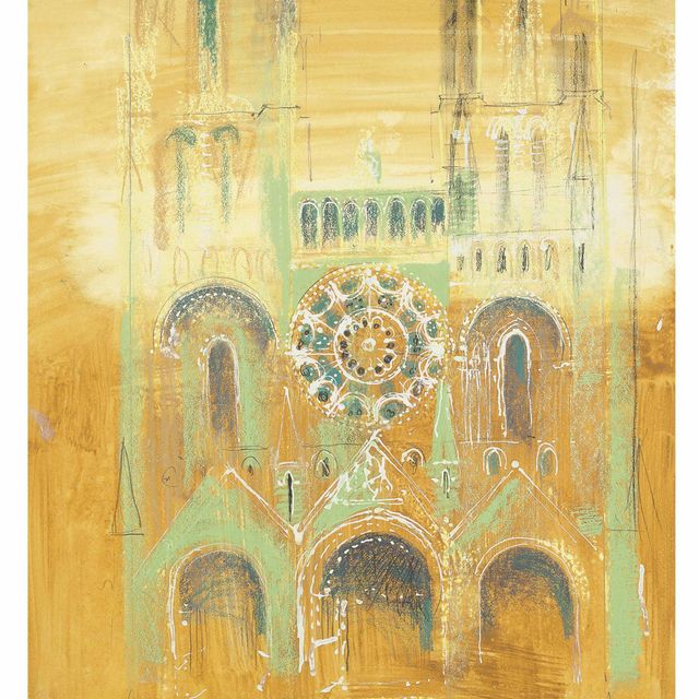 John Piper — Лаонский собор