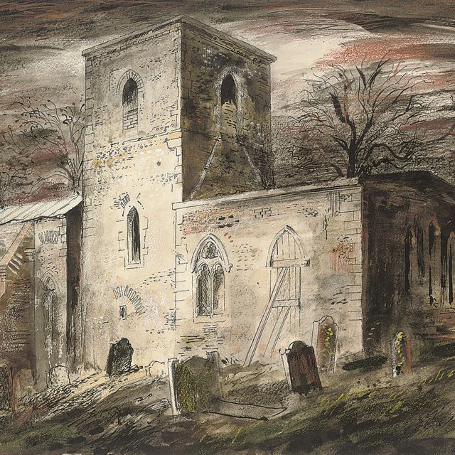 John Piper — Церковь Святой Марии, Рэднедж, Бакингемшир
