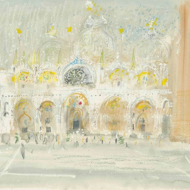 John Piper — Сан-Марко, Венеция