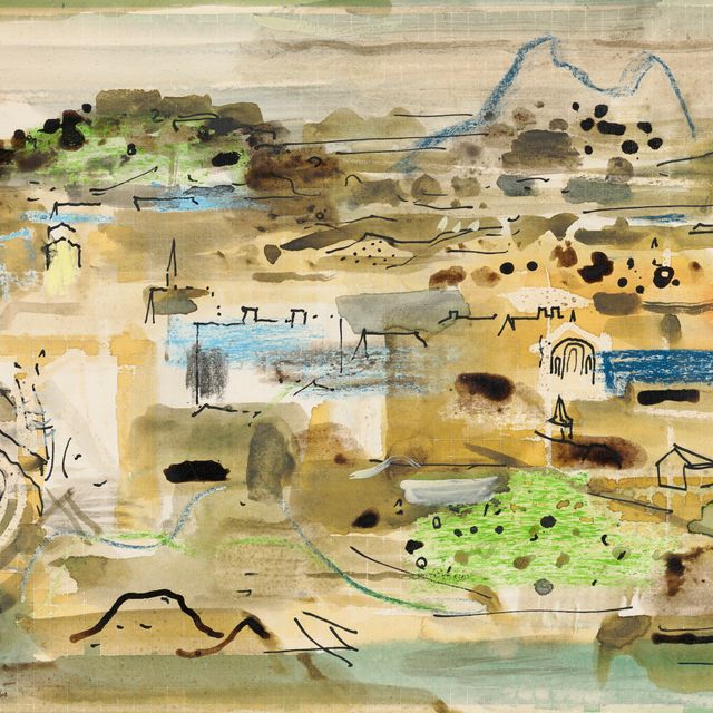 John Piper — Пенриндейдрет, Уэльс