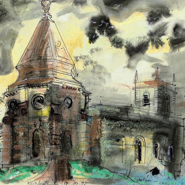 John Piper — Кирклитемская церковь, Йоркшир