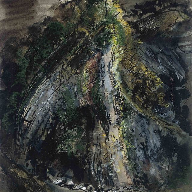 John Piper — Ущелье, Шотландия