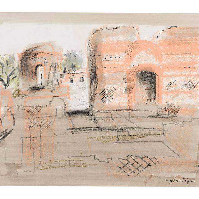 John Piper — Остия