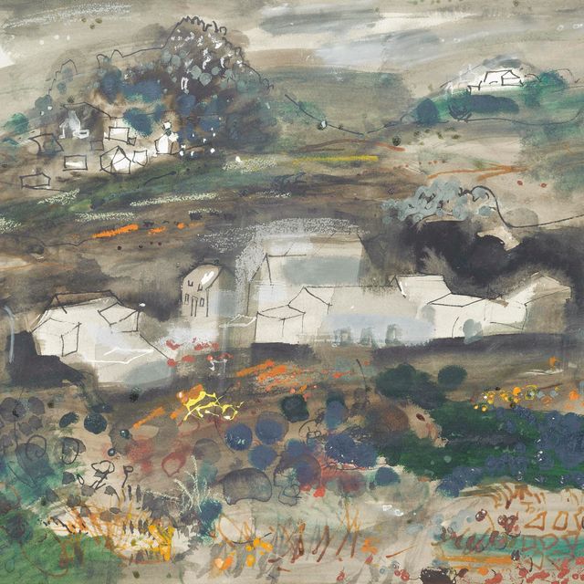 John Piper — Деревня
