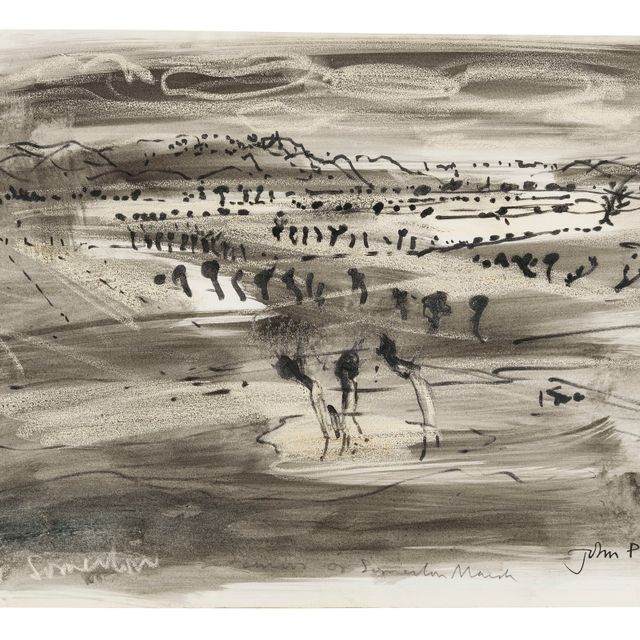John Piper — Седжмур, Сомерсет