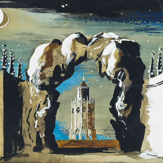 John Piper — Безумие, залитое лунным светом
