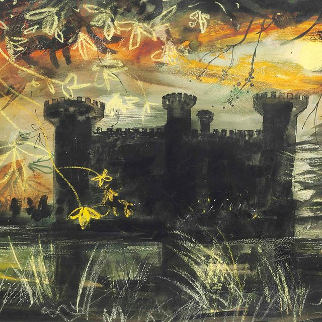 John Piper — Замок Истнор