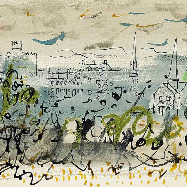 John Piper — Карнарвон