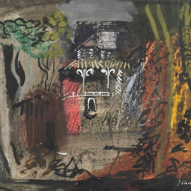 John Piper — Нитон, остров Уайт