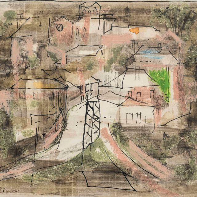 John Piper — Ландшафт II